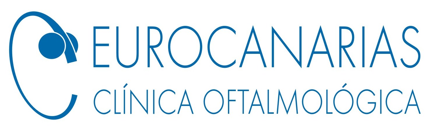 Logotipo de la clínica EUROCANARIAS OFTALMOLOGICA